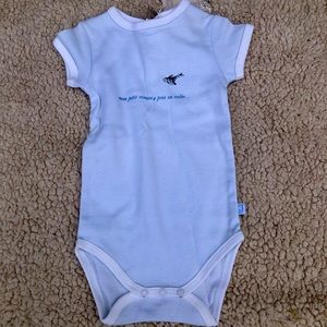 NEW Jacadi Onesie